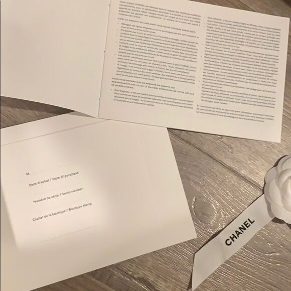 Chanel hardboard box bundle - Picture 5 of 8